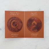 共鳴-火花-芸術カード カード (内部)