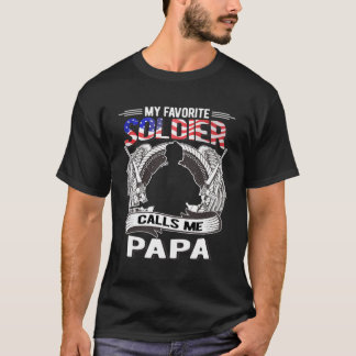 兵お気に入りの士が俺をパアーミー誇りを持ったグランド Tシャツ