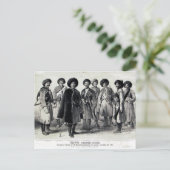 兵ロシアの士 ポストカード (スタンド正面)