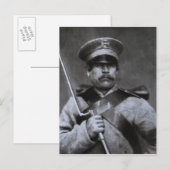 兵ロシアの士 ポストカード (正面/裏面)