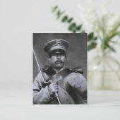 兵ロシアの士 ポストカード (スタンド正面)