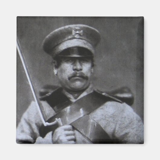 兵ロシアの士 マグネット (正面)