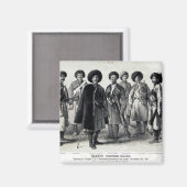 兵ロシアの士 マグネット (正面/裏面)