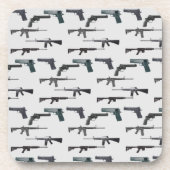 兵器コラージュ コースター (正面)