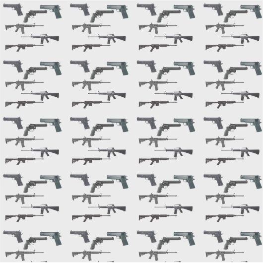 兵器コラージュ シール (正面)