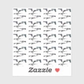 兵器コラージュ シール (シート)