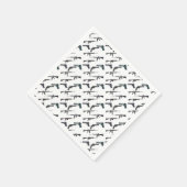 兵器コラージュ スタンダードカクテルナプキン (角)