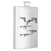 兵器コラージュ フラスク (右)