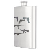 兵器コラージュ フラスク (左)