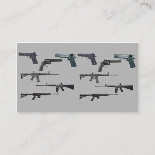 兵器コラージュ 名刺 (裏面)