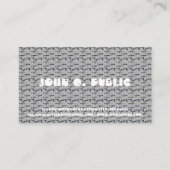 兵器コラージュ 名刺 (正面)