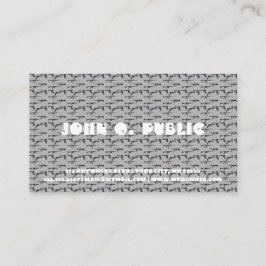 兵器コラージュ 名刺