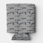 兵器コラージュ 缶クーラー (裏面)