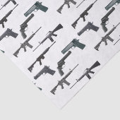 兵器コラージュ 薄葉紙 (詳細)