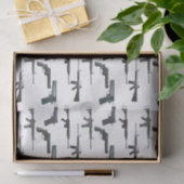 兵器コラージュ 薄葉紙 (ギフト)