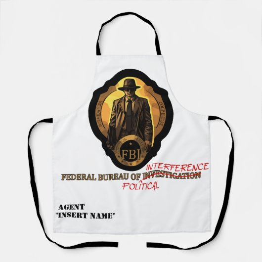 兵器化当局：FBIの腐敗 エプロン (正面)