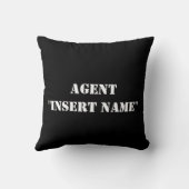 兵器化当局：FBIの腐敗 クッション (裏面)