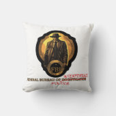 兵器化当局：FBIの腐敗 クッション (正面)