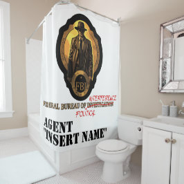 兵器化当局：FBIの腐敗 シャワーカーテン