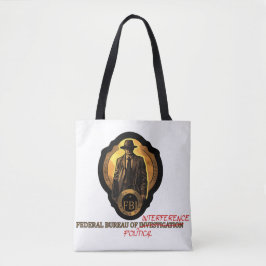 兵器化当局：FBIの腐敗 トートバッグ