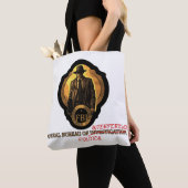 兵器化当局：FBIの腐敗 トートバッグ (クローズアップ)