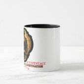 兵器化当局:FBIの腐敗 マグカップ (中央)