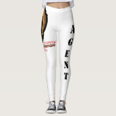 兵器化当局:FBIの腐敗 レギンス (正面)