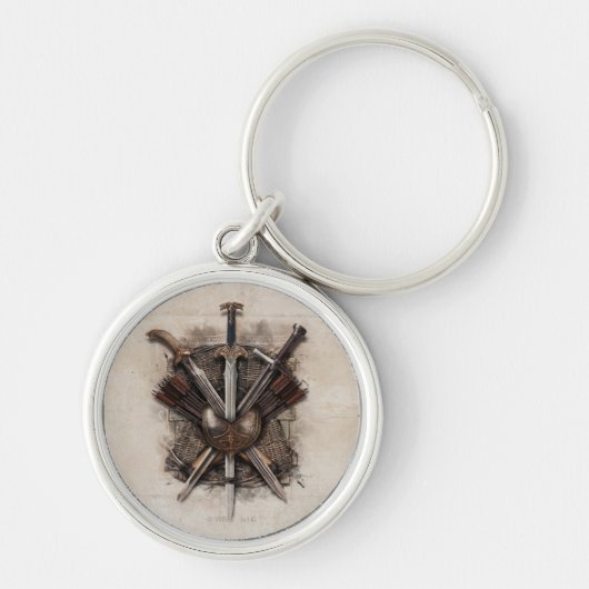 兵器群 キーホルダー (正面)