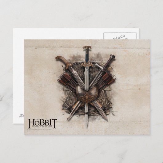 兵器群 ポストカード (正面/裏面)