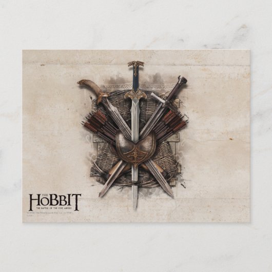 兵器群 ポストカード (正面)