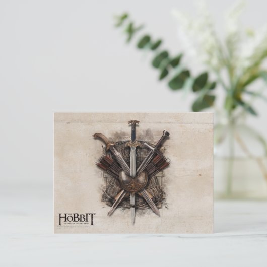 兵器群 ポストカード (スタンド正面)