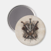 兵器群 マグネット (正面/裏面)