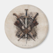 兵器群 マグネット (正面)