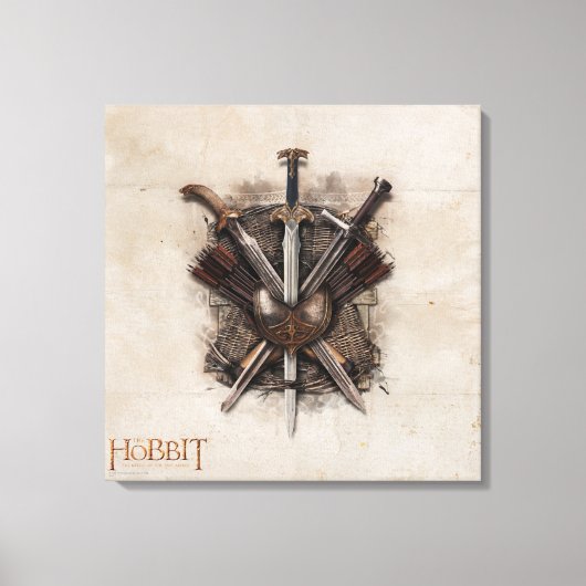 兵器部隊 キャンバスプリント (正面)