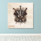 兵器部隊 キャンバスプリント (インサイチュ (ウッドフロア))