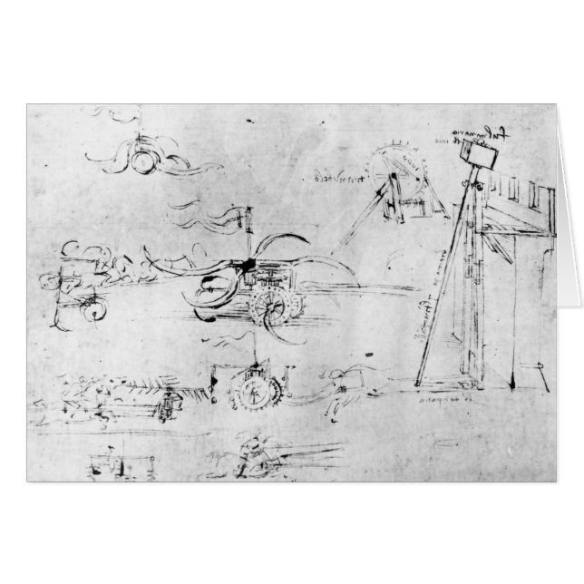 兵器類のデザイン、fol。 40v-a (正面横)