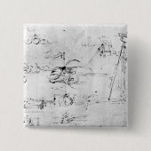 兵器類のデザイン、fol。 40v-a 缶バッジ (正面)