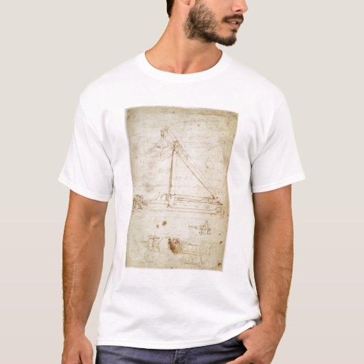兵器(紙の鉛筆) Tシャツ (正面)