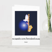 兵士おもしろいハッピーバースデーカード カード (裏面)