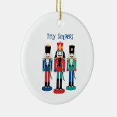 兵士おもちゃ セラミックオーナメント (右)