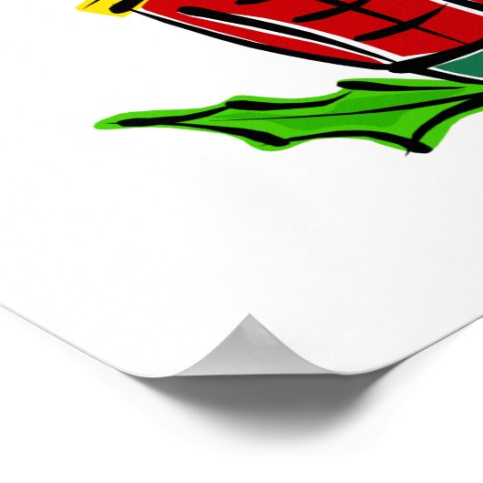 兵士おもちゃ ポスター (角)