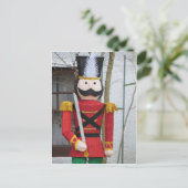 兵士おもちゃ ポストカード (スタンド正面)