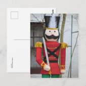 兵士おもちゃ ポストカード (正面/裏面)