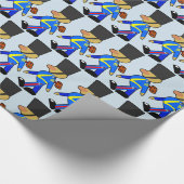 兵士おもちゃ ラッピングペーパー (角)