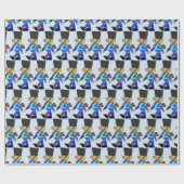 兵士おもちゃ ラッピングペーパー (フラット)