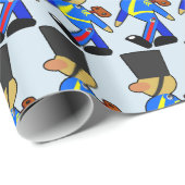 兵士おもちゃ ラッピングペーパー (ロールコーナー)