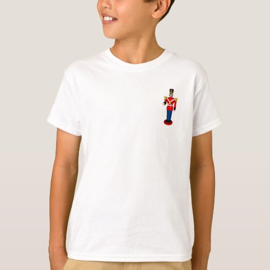 兵士おもちゃ Tシャツ (正面)