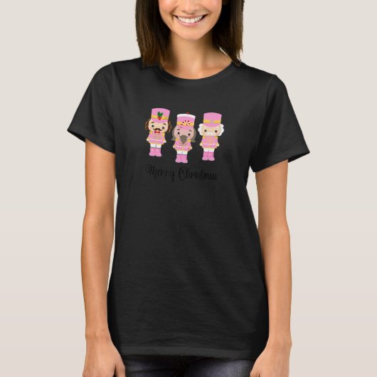 兵士おもちゃ Tシャツ (正面)