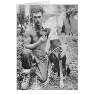 兵士および犬