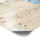 兵士がイラク軍兵士を指導する フォトプリント            (角)